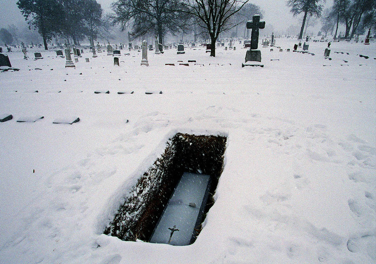 A lonely death
